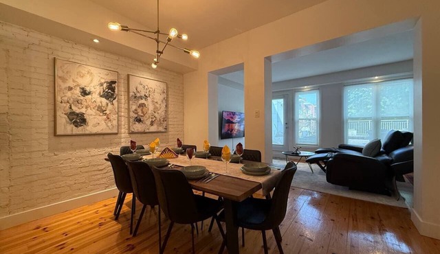 Unwind in Style | 3BR Oasis Near Olympic Park in Montreal