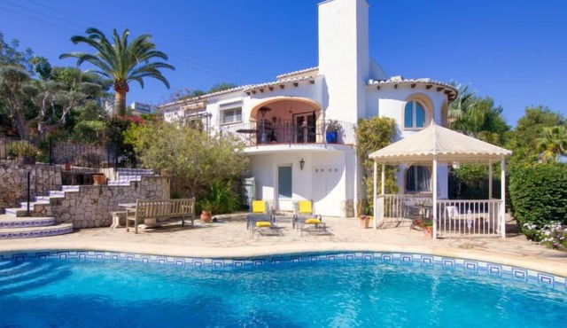 Vacation home Villa Los Murales in Jávea/Xàbia - 6 persons, 3 bedrooms