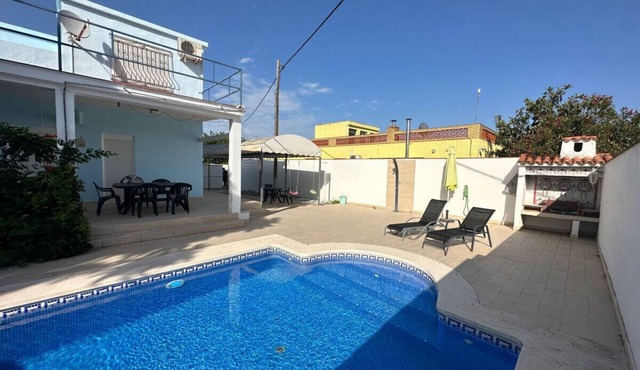 Villa Azul - Chalet con piscina privada en Vinaròs - Ref. 822