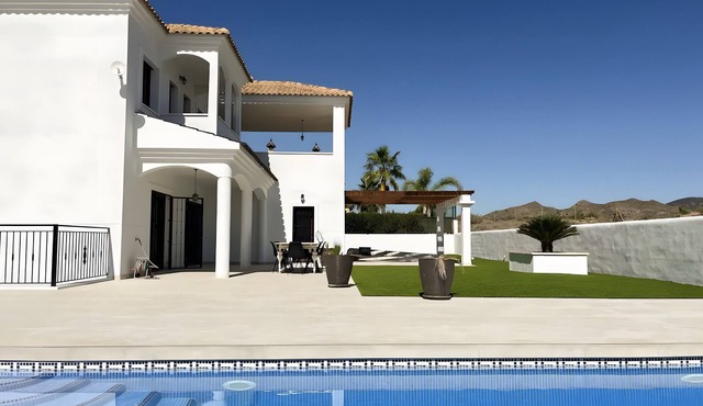 Villa 'Casa Ametza' with Sea View, Wi-Fi, and Air Conditioning
