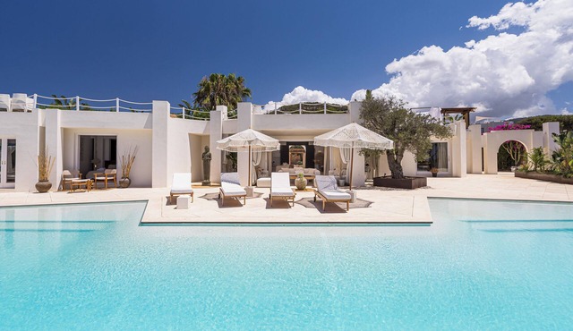 Villa con Puesta de sol y Bajada al mar en Ibiza