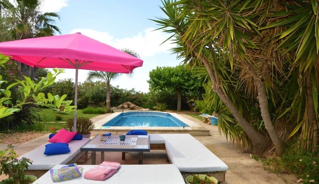 Villa Frederique - Chalet con piscina privada en Vinaròs - Ref. 921