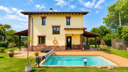 Villa Los Bufones de Pria in Llames de Pría