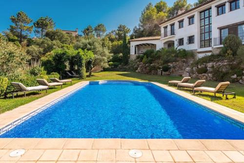 Villa Pantanal in Golf Costa Brava in Santa Cristina d'Aro
