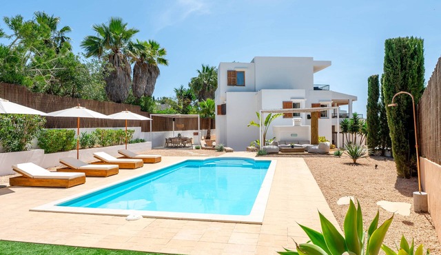Villa Safari - 5 min from the beach & Ibiza Town