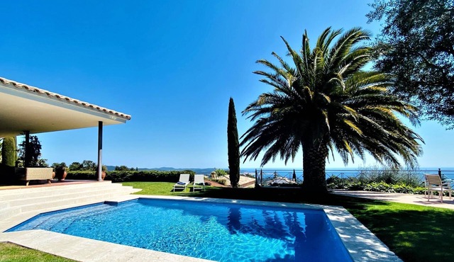 Villa Vista spectacular house in Platja d'Aro with sea views and private pool