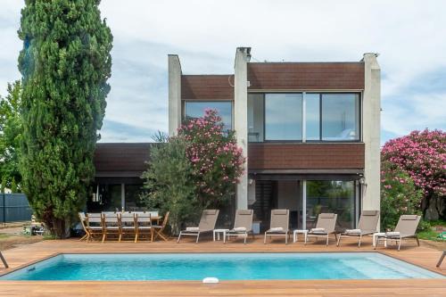 Villa Wine & Roses in Libourne