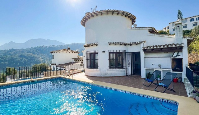 Villa with views in Monte Pego 8P