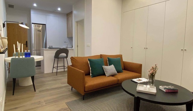w* | Trendy & Bright 1BR Stay in Chueca