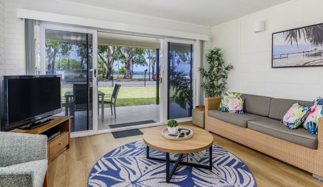 Waterfront Views From Ground Floor in BONGAREE