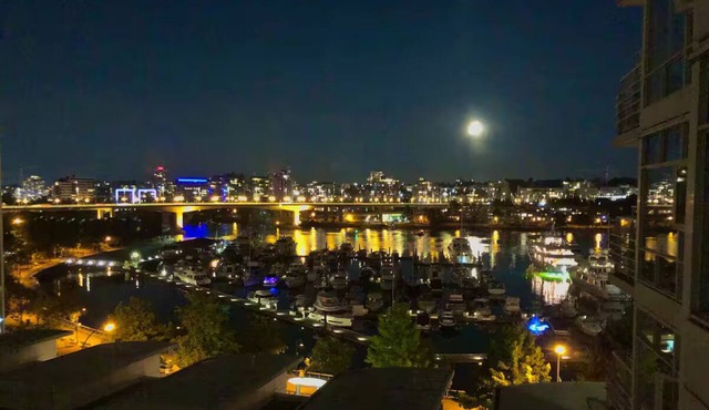 WaterView, 2 Bdrm, 2 bath, Gym, Pool in Vancouver