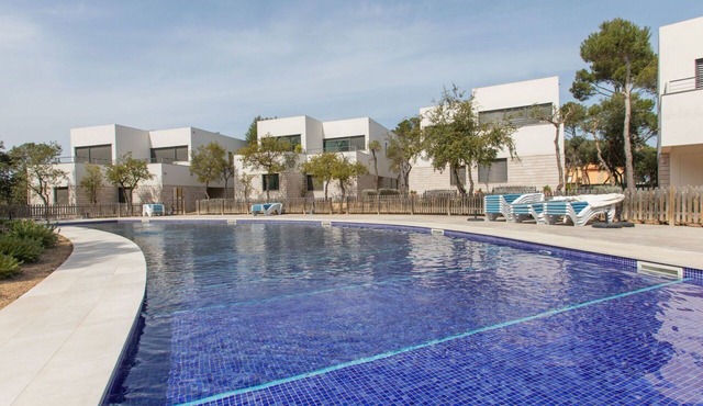 Wonderful villa for 7 guests with pool, WIFI, A/C, TV, terrace and panoramic view