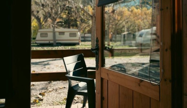 Wooden Bungalows with Porch and Pets Allowed