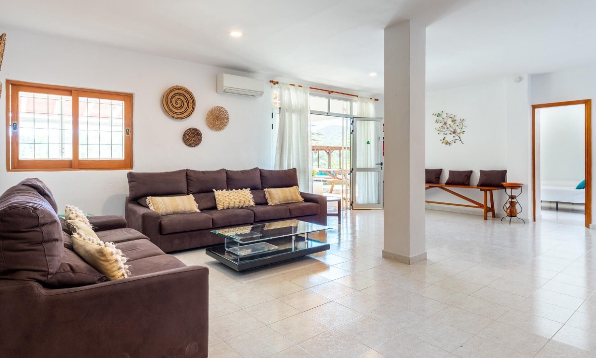 Sant Joan de Labritja House | Holiday house for 14 persons approx. 350 qm in Sant Llorenç de Balàfia, Ibiza (Interior of Ibiza)