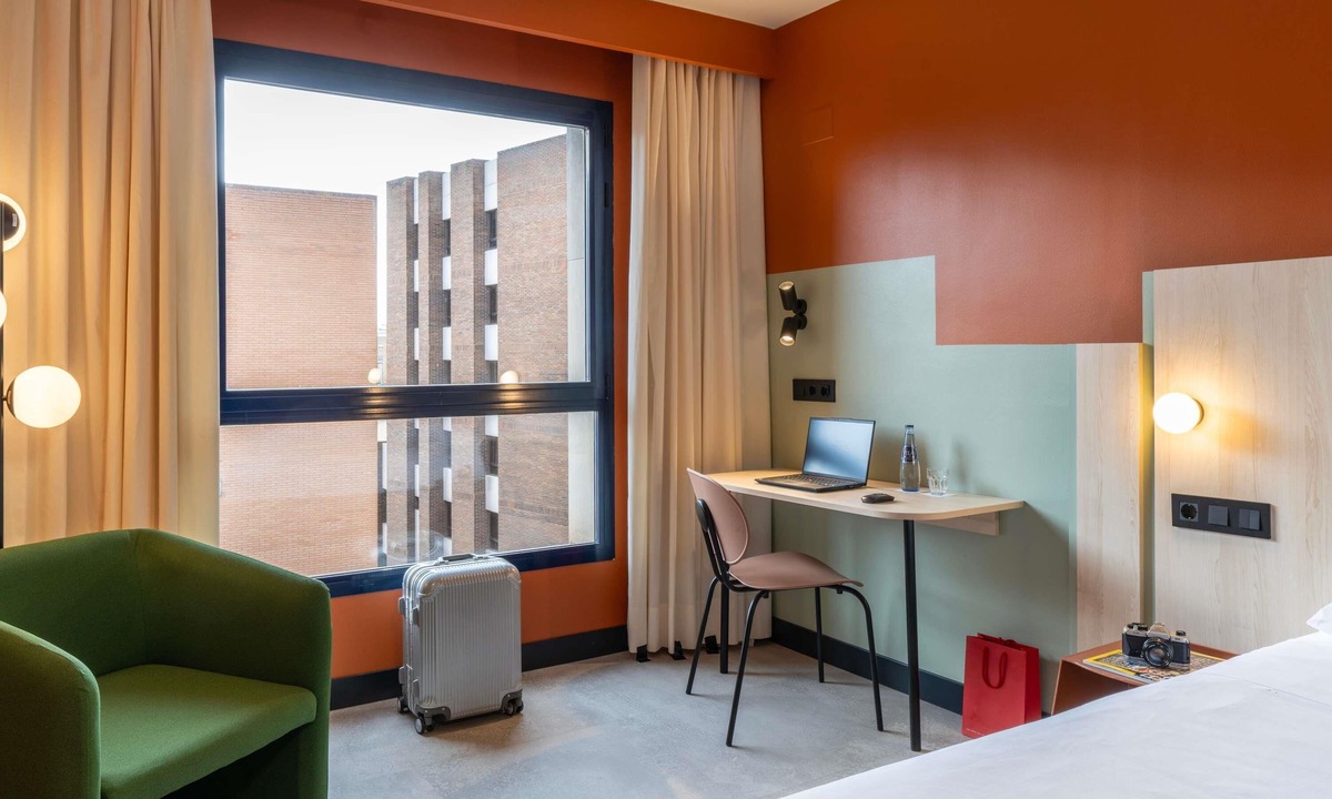 La Magdalena Hotel | ibis Styles Zaragoza Centro