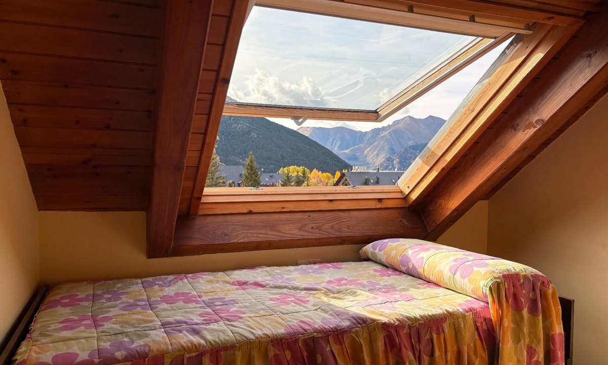 Pla de l'Ermita Apartment | Triplex with fireplace and balcony Erta 4 Vall de Boí