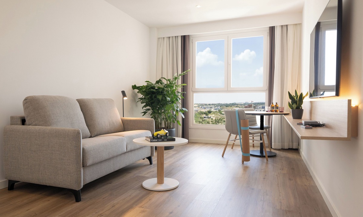 Hortaleza Hotel | INNSiDE by Meliá Madrid Valdebebas