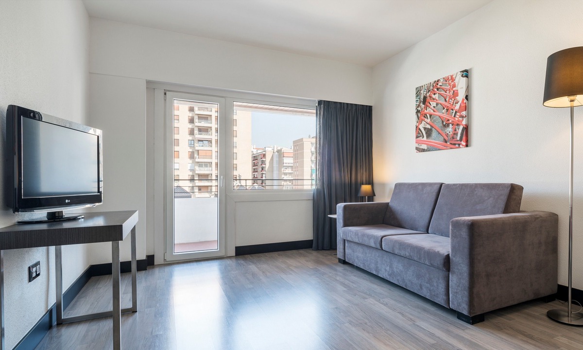 Romareda Hotel | Hotel ILUNION Romareda