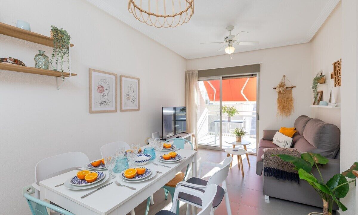 El Moncayo Apartment | Fidalsa Seaside Views