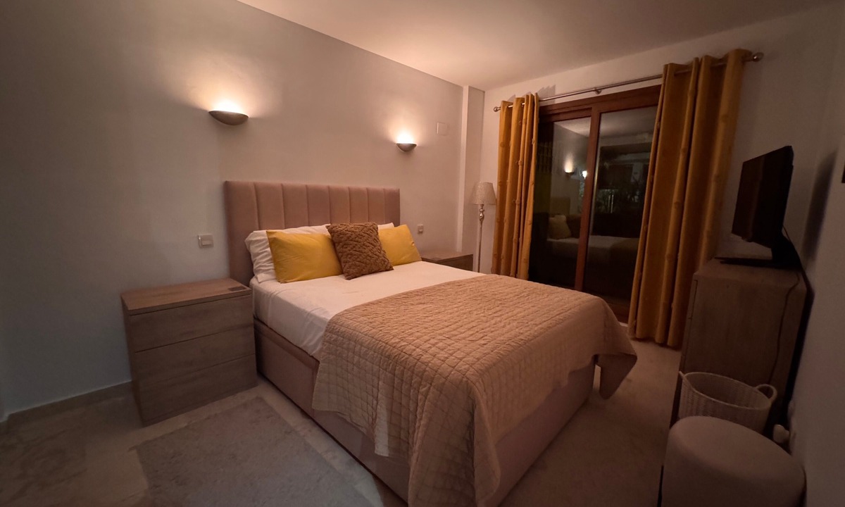 Punta Prima Apartment | "Spacious ground floor apartment" with Shared Pool, Terrace & Wi-Fi