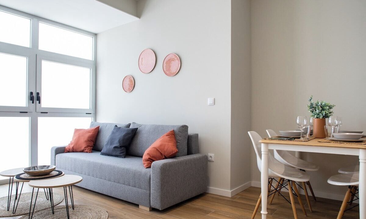 Poblats Maritims Apartment | Port Suite VII | 6 Guests | AC & WiFi | 15 min Ciudad Artes
