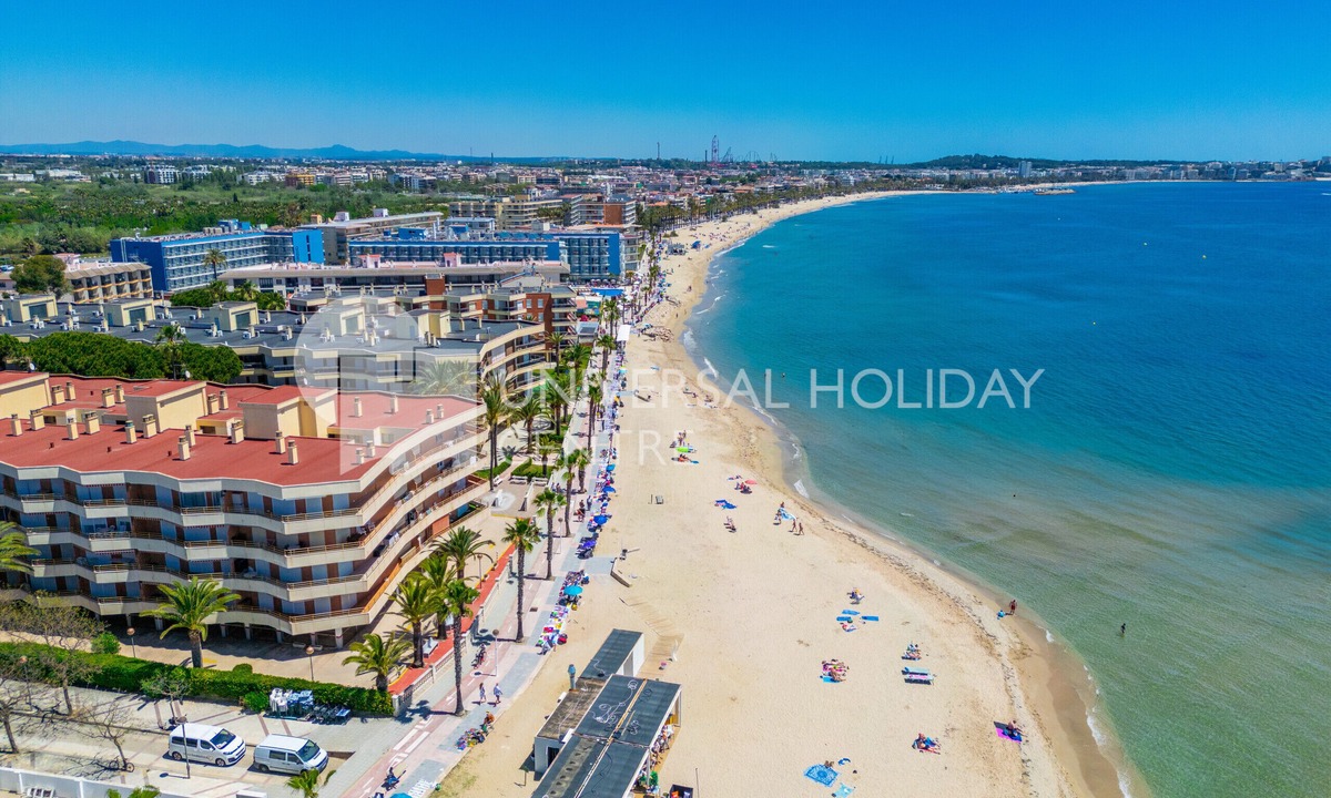 Vilafortuny Apartment | Nice Beachfront Apartment with Pool · UHC SOL DE ESPAÑA 134