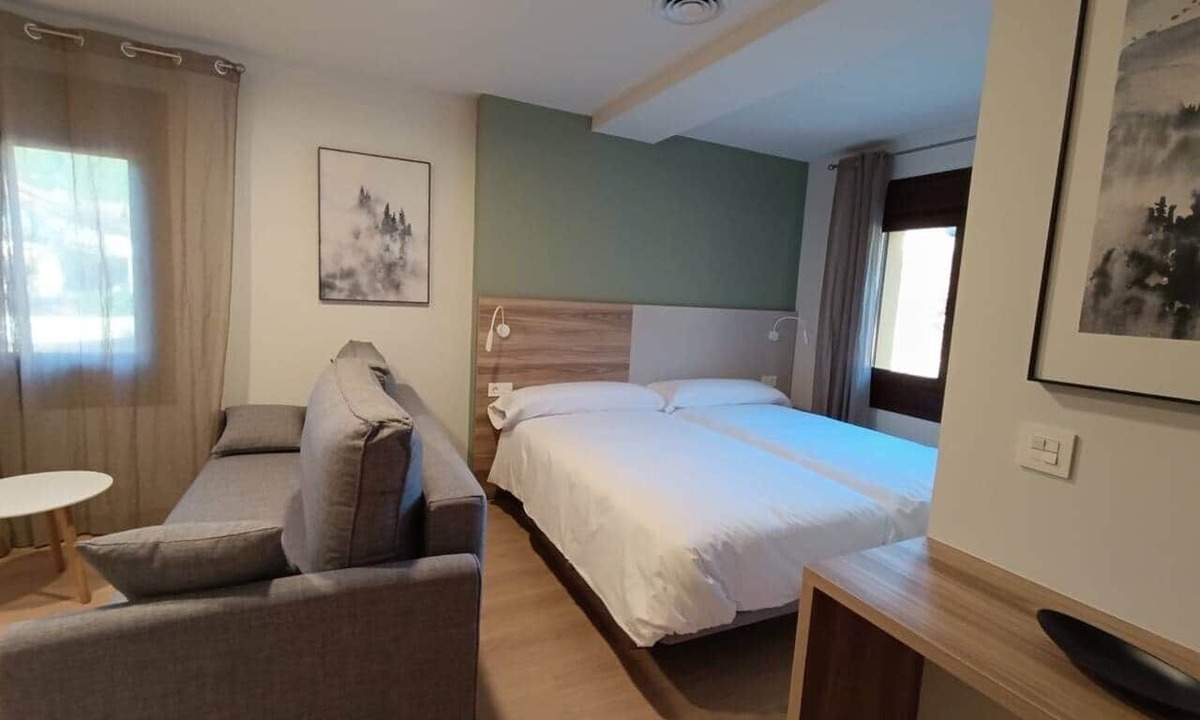 Santa Liestra y San Quilez Apartment | Quiet study AT5