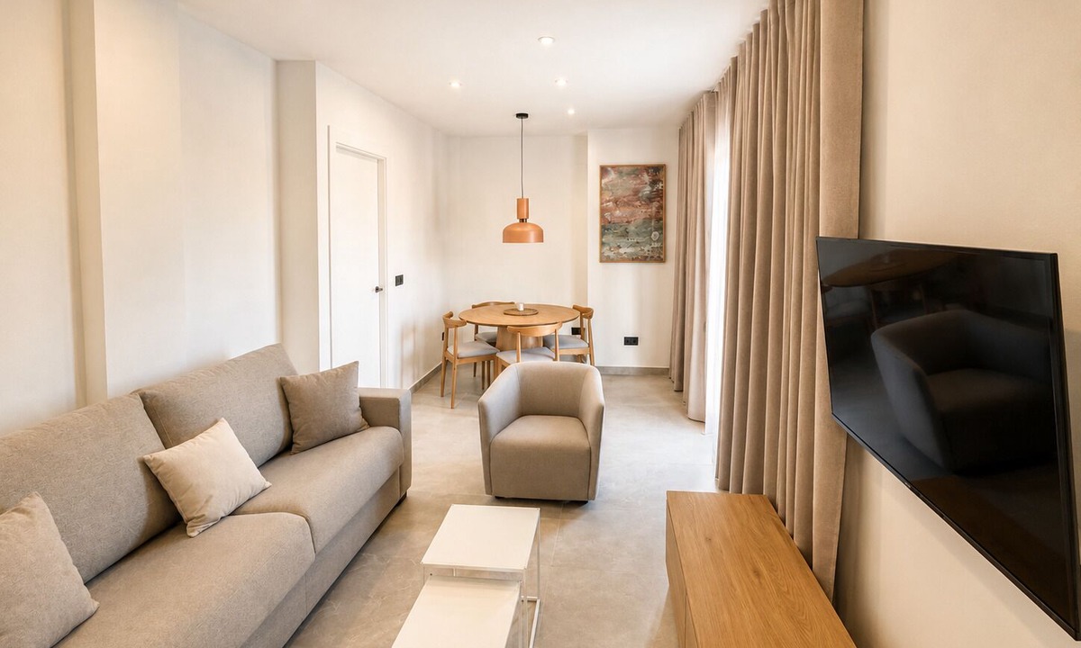 El Moncayo Apartment | OMO STAYS Pinada Park