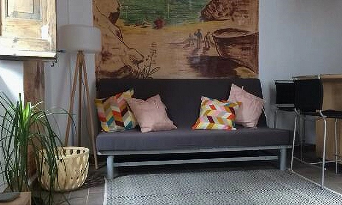 Masnou Apartment | Design apartment close to train, beach and Barcelona
