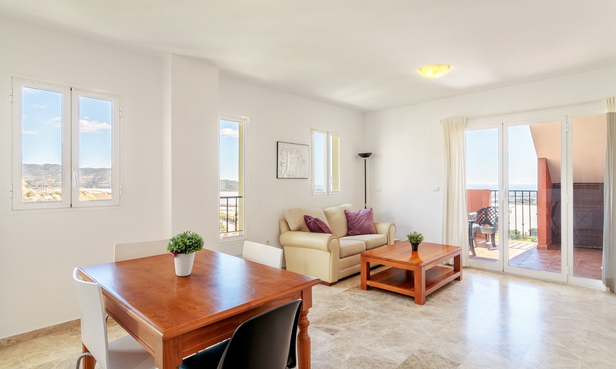 Hoya de los Patos Apartment | Apartment 'El Mirador' with Sea View, Wi-Fi and Air Conditioning