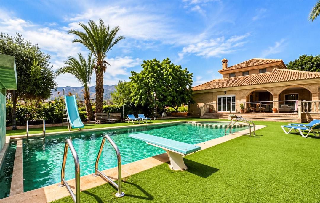 Los Ramos House | Nice Home In Murcia With Private Swimming Pool, Can Be Inside Or Outside