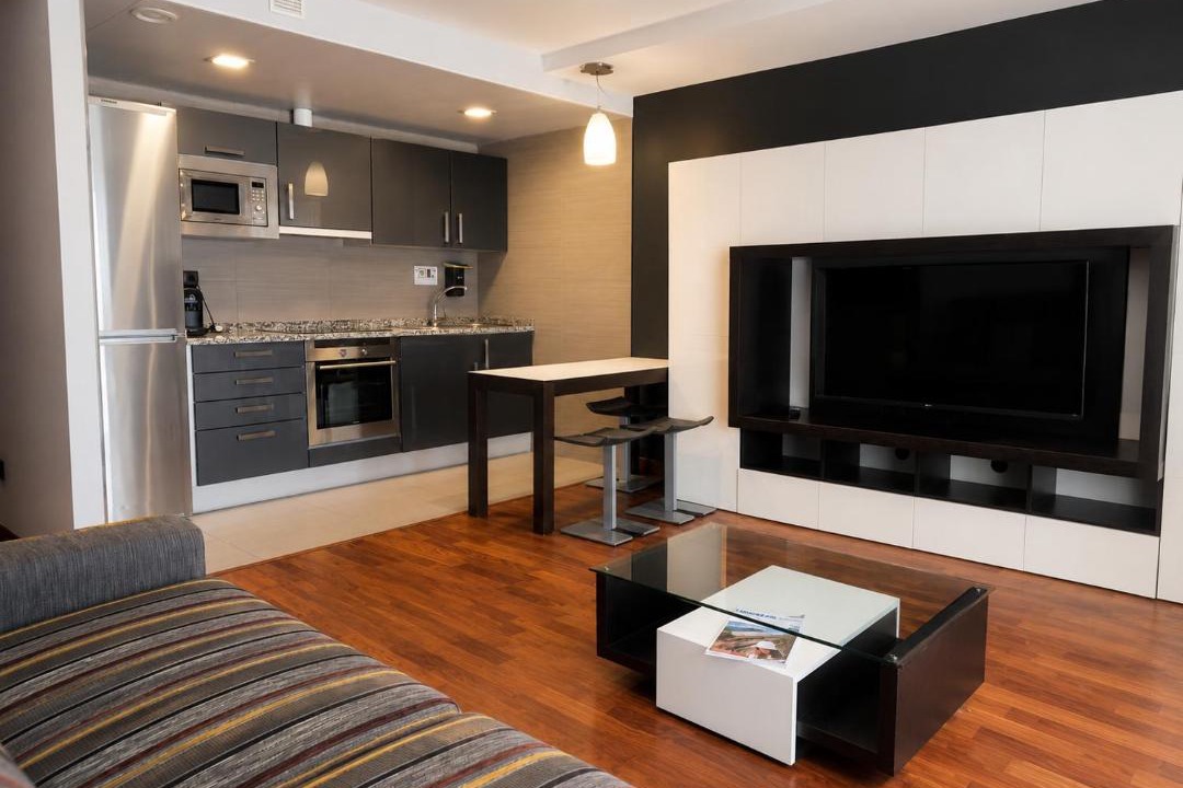 Burlada Apartment | Hotel Apartamentos San Fermín Pamplona