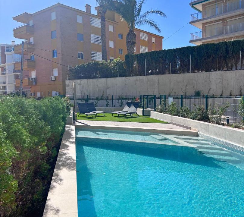 Muchamiel Apartment | Lujo, Piscina, Terraza frente al Mar y Parking Privado - 2A