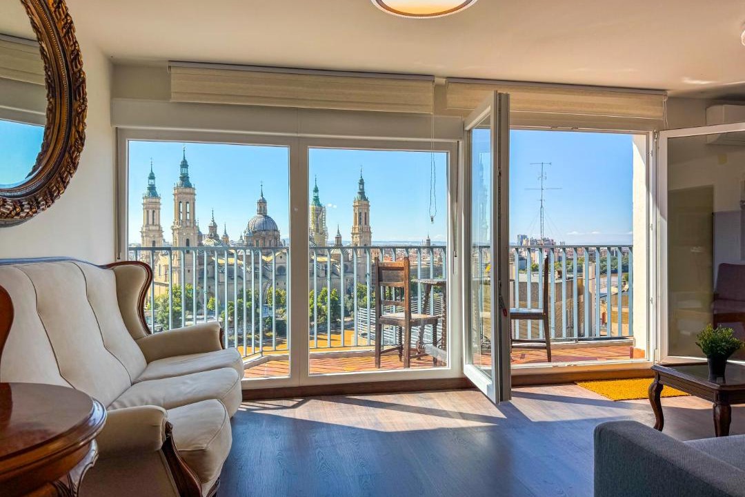 Arrabal Apartment | Best Views to El Pilar- Turistea