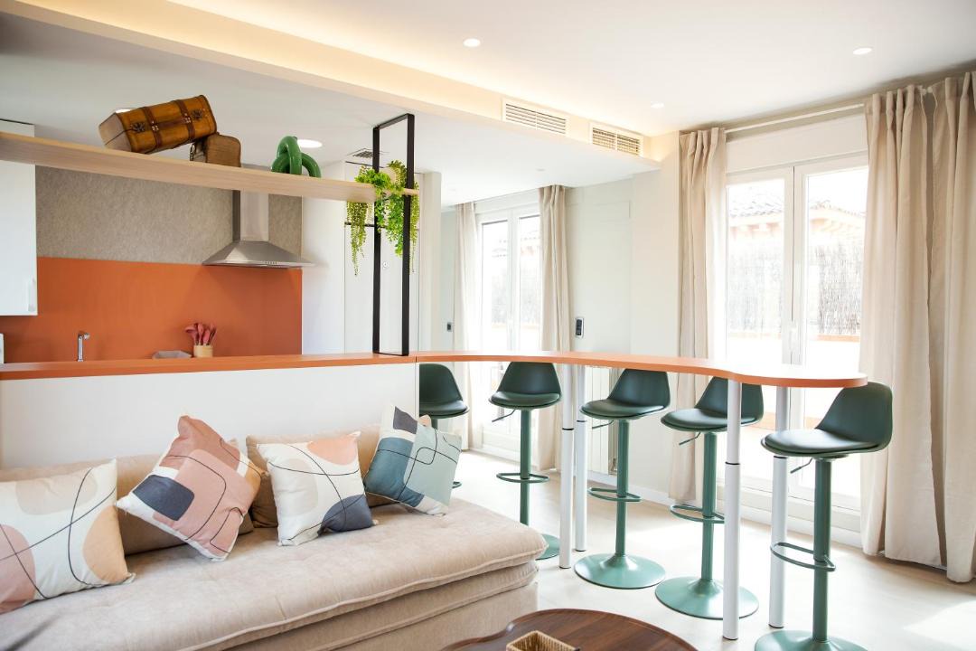 Zaragoza Old Town Apartment | Zabella Ossau - Nuevo ático a estrenar en el tubo