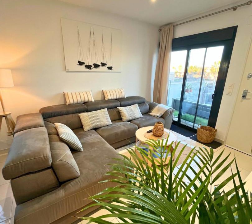 Torre de la Horadada Apartment | Torremar 81: Exclusivo apartamento con terraza