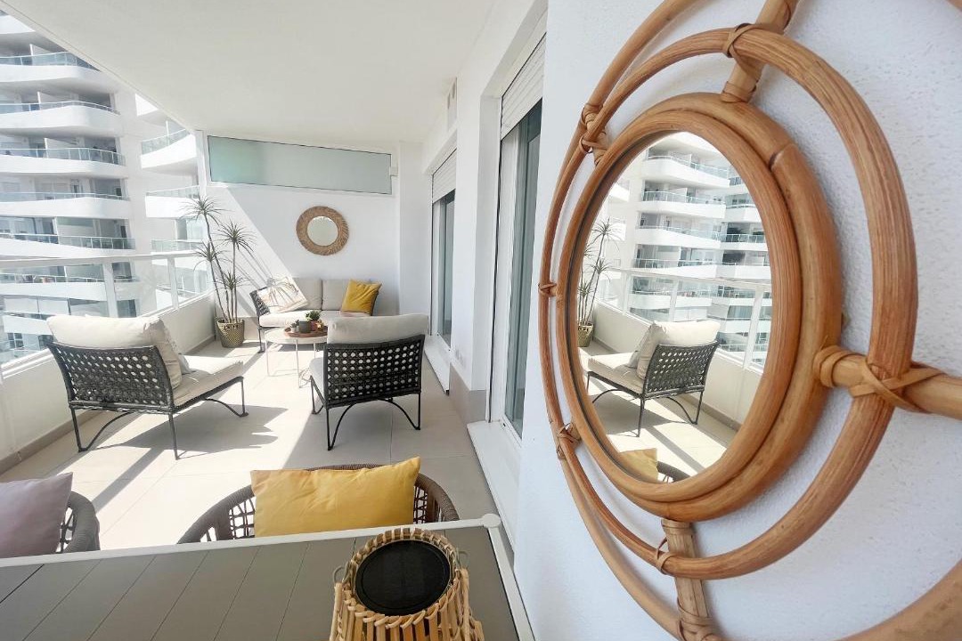 Canet de Berenguer Apartment | Global Vacacional, Bonito apartamento con terraza en Gran Canet