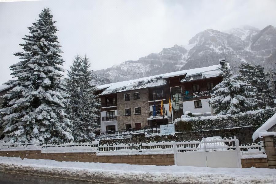 Photo of Buildings in Canfranc-Estacion