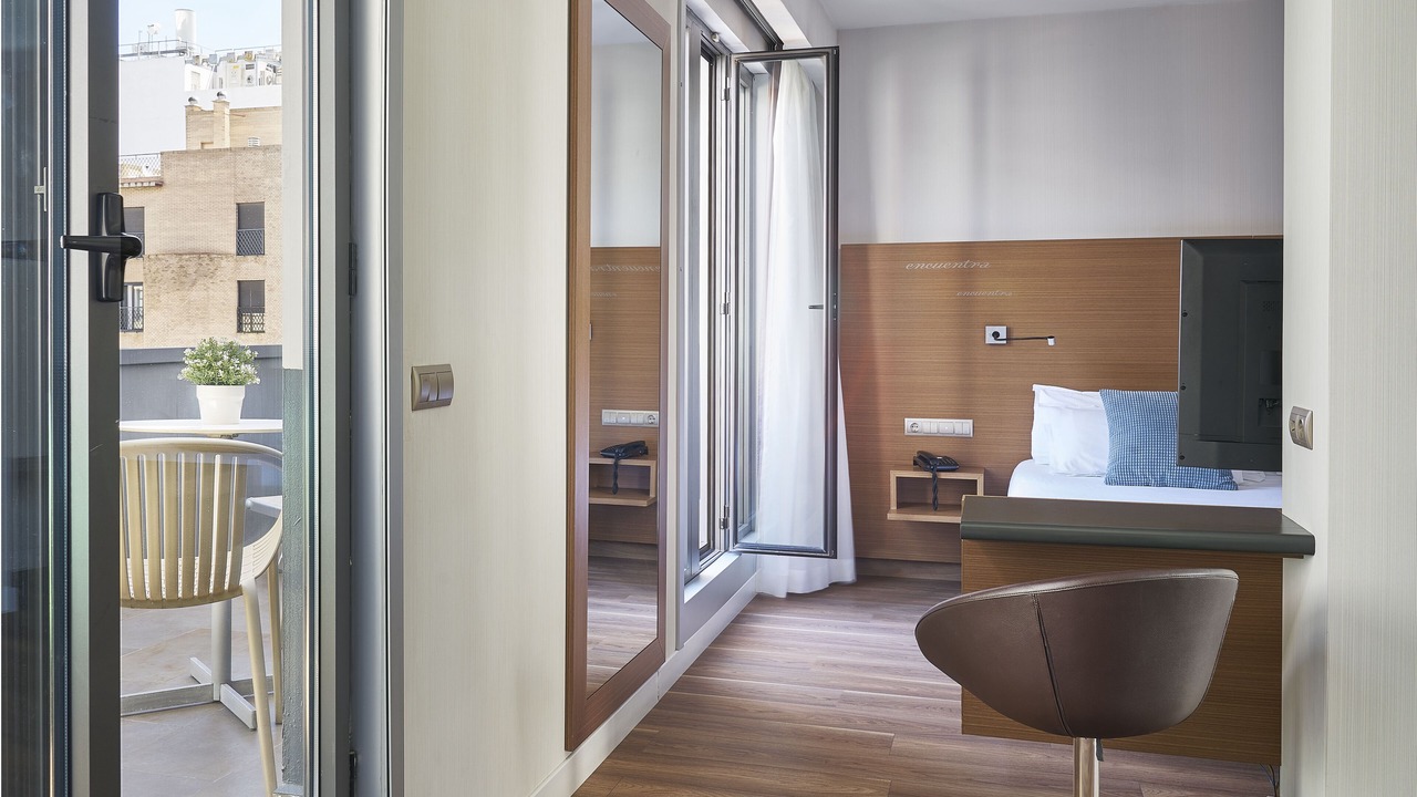 Photo of Bedroom in Zaragoza Old Town