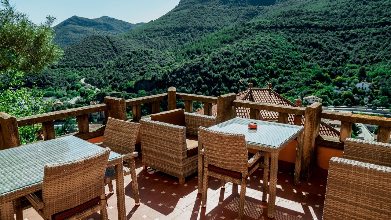 Photo of Patio Balcony in Figaro-Montmany