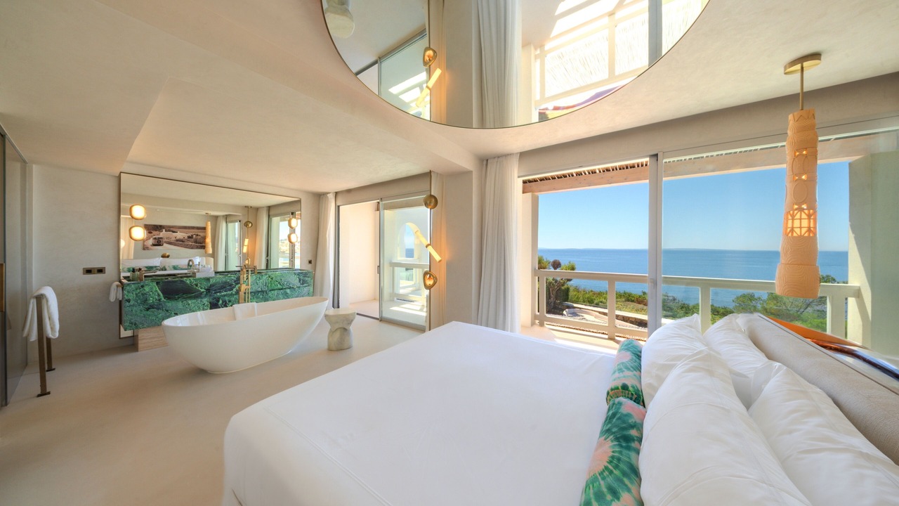 Photo of Bedroom in Cap Martinet