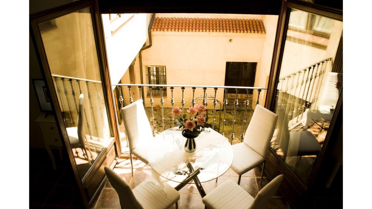Photo of Patio Balcony in Siguenza