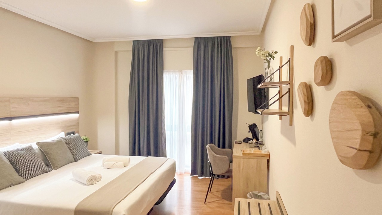 Photo of Bedroom in Zaragoza Old Town