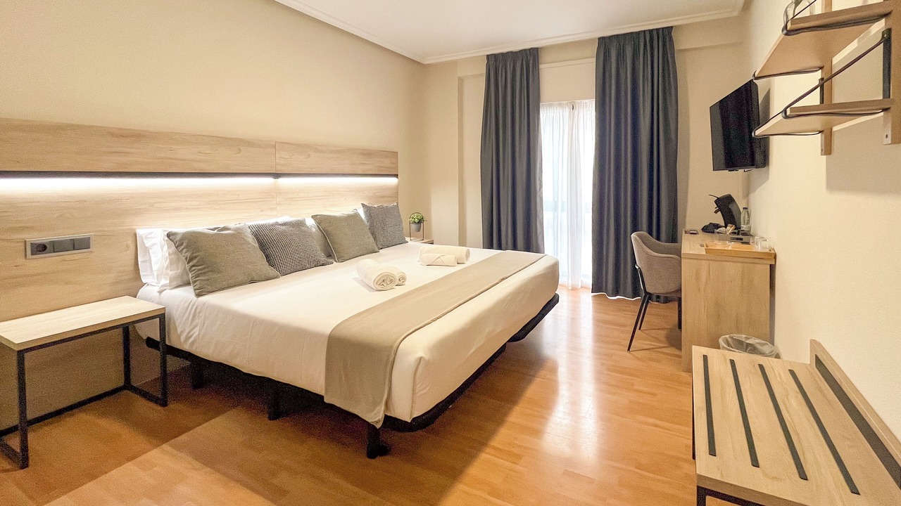Photo of Bedroom in Zaragoza Old Town