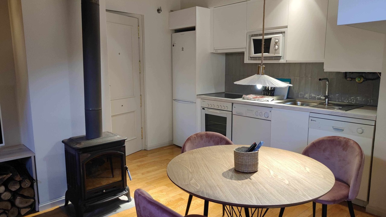 Photo of Kitchen in Escarrilla