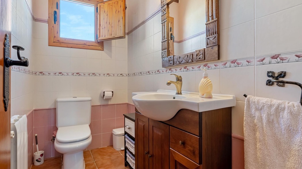 Photo of Bathroom in L'Ametlla de Mar