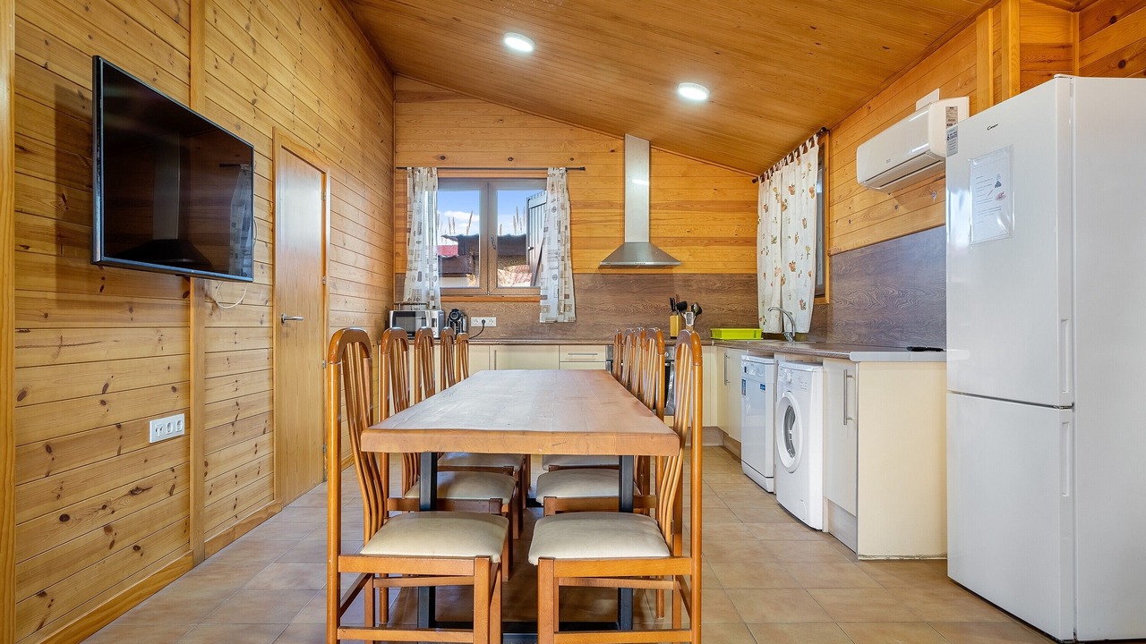 Photo of Kitchen in El Ligallo del Ganguil