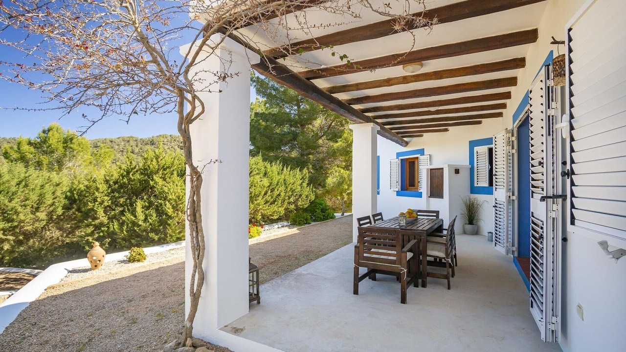 Photo of Patio Balcony in Sant Josep de sa Talaia