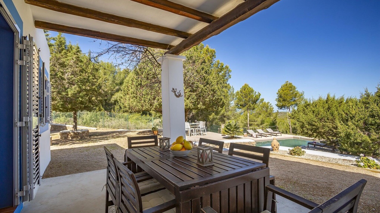 Photo of Patio Balcony in Sant Josep de sa Talaia