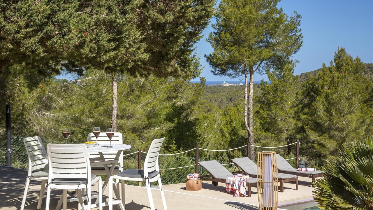 Photo of Patio Balcony in Sant Josep de sa Talaia